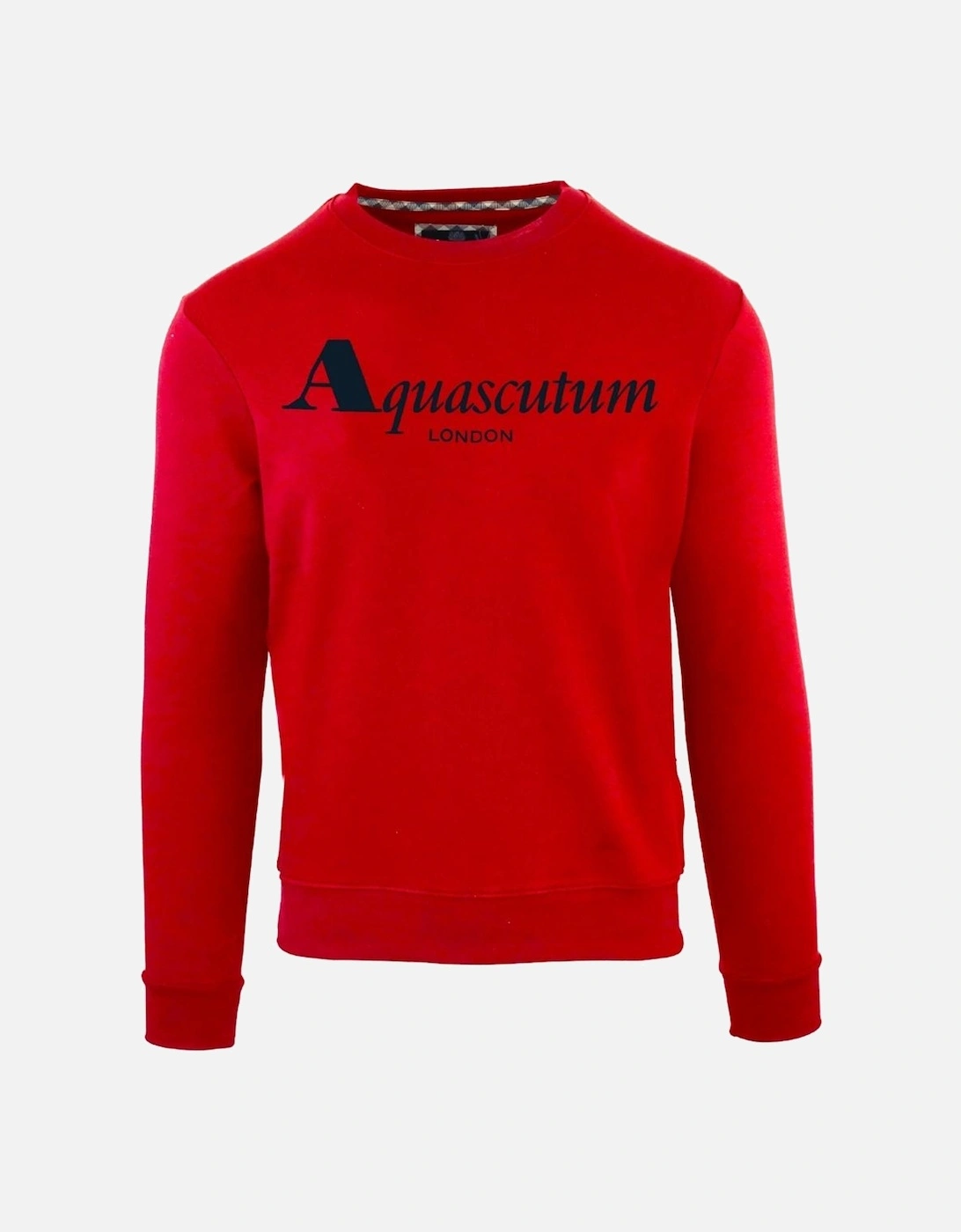 Bold London Logo Red Sweatshirt, 3 of 2