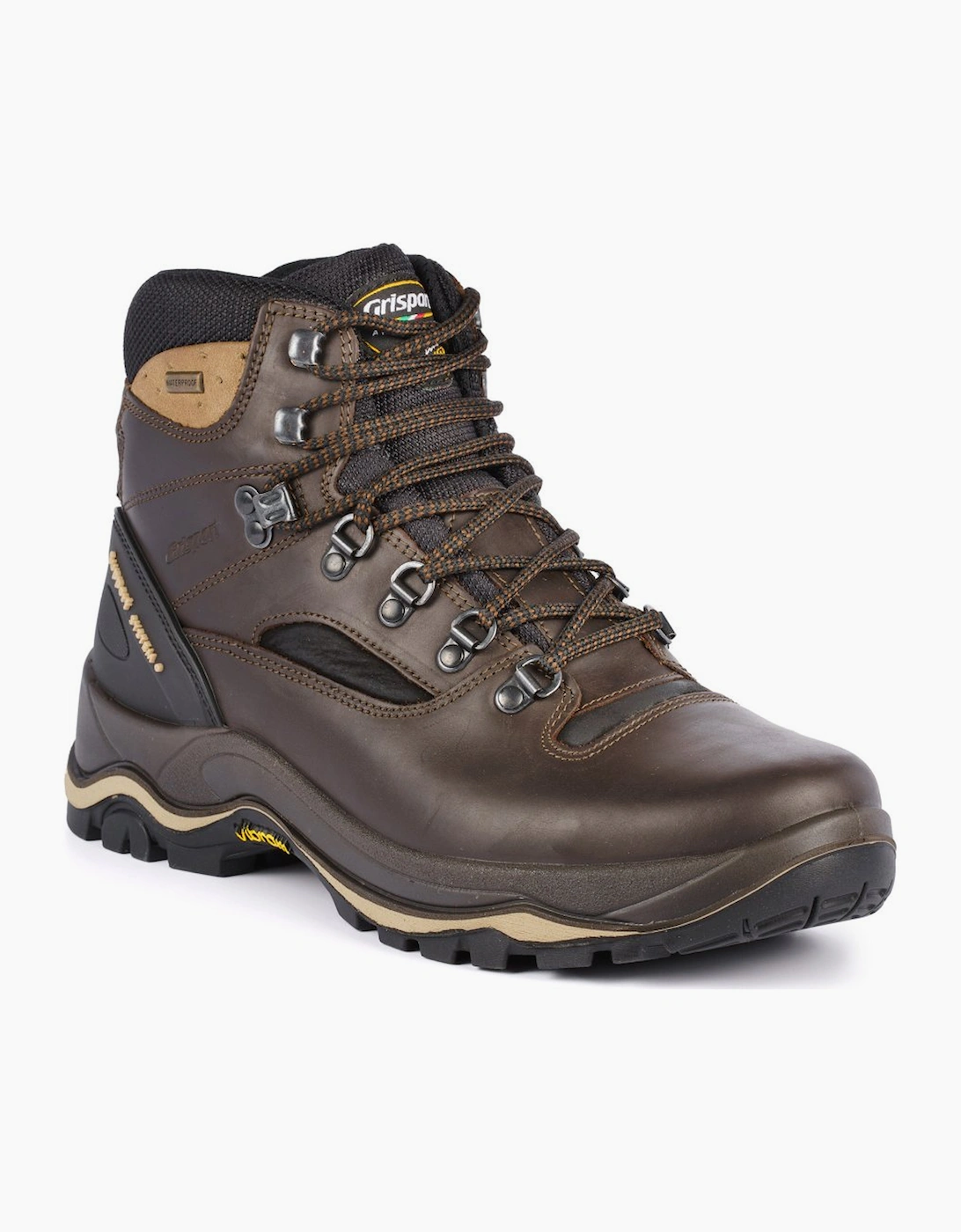 Grisport Men's Quatro Mens Walking Boots - Brown - Size: 8