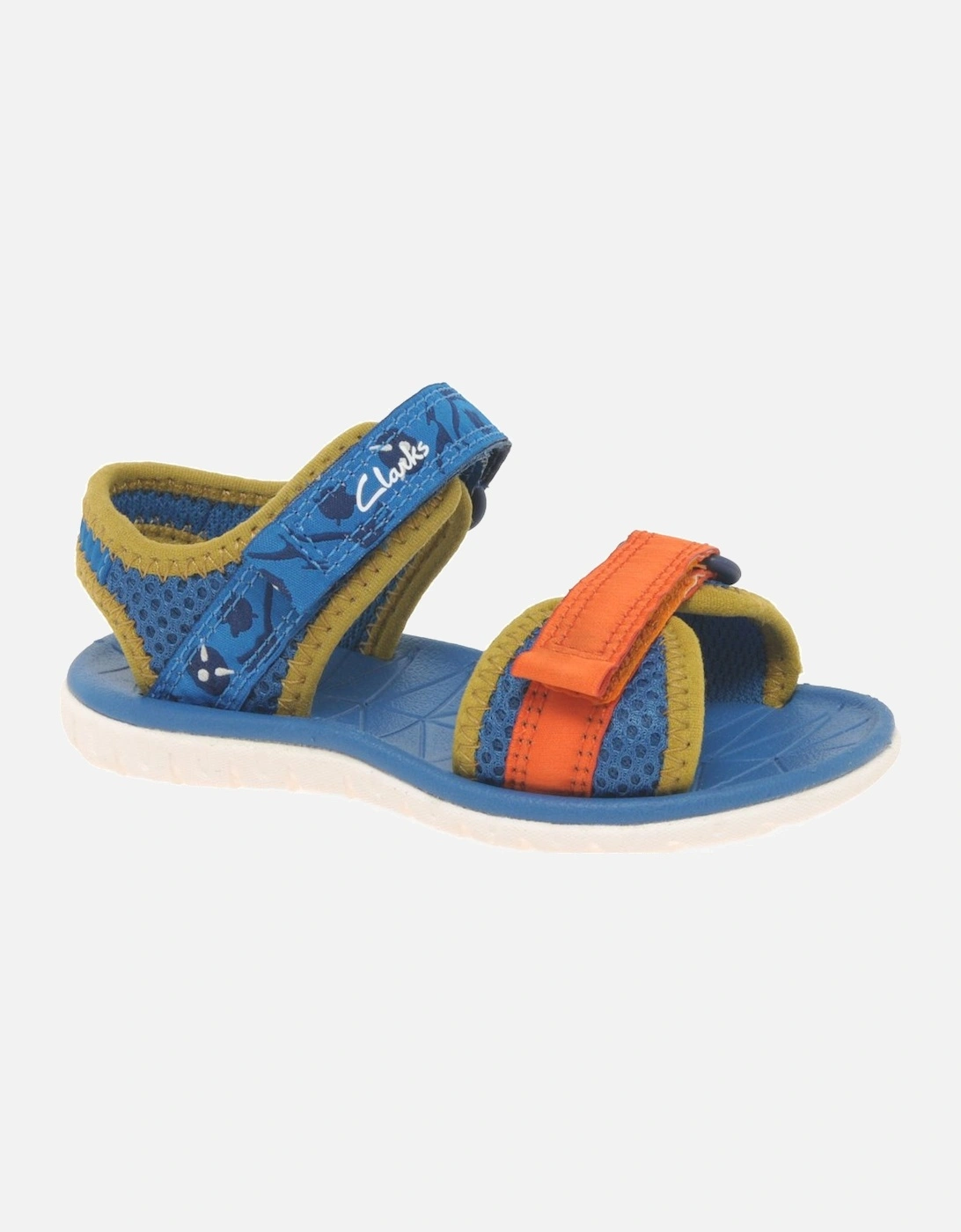 Surfing Tide T Boys First Sandals, 6 of 5