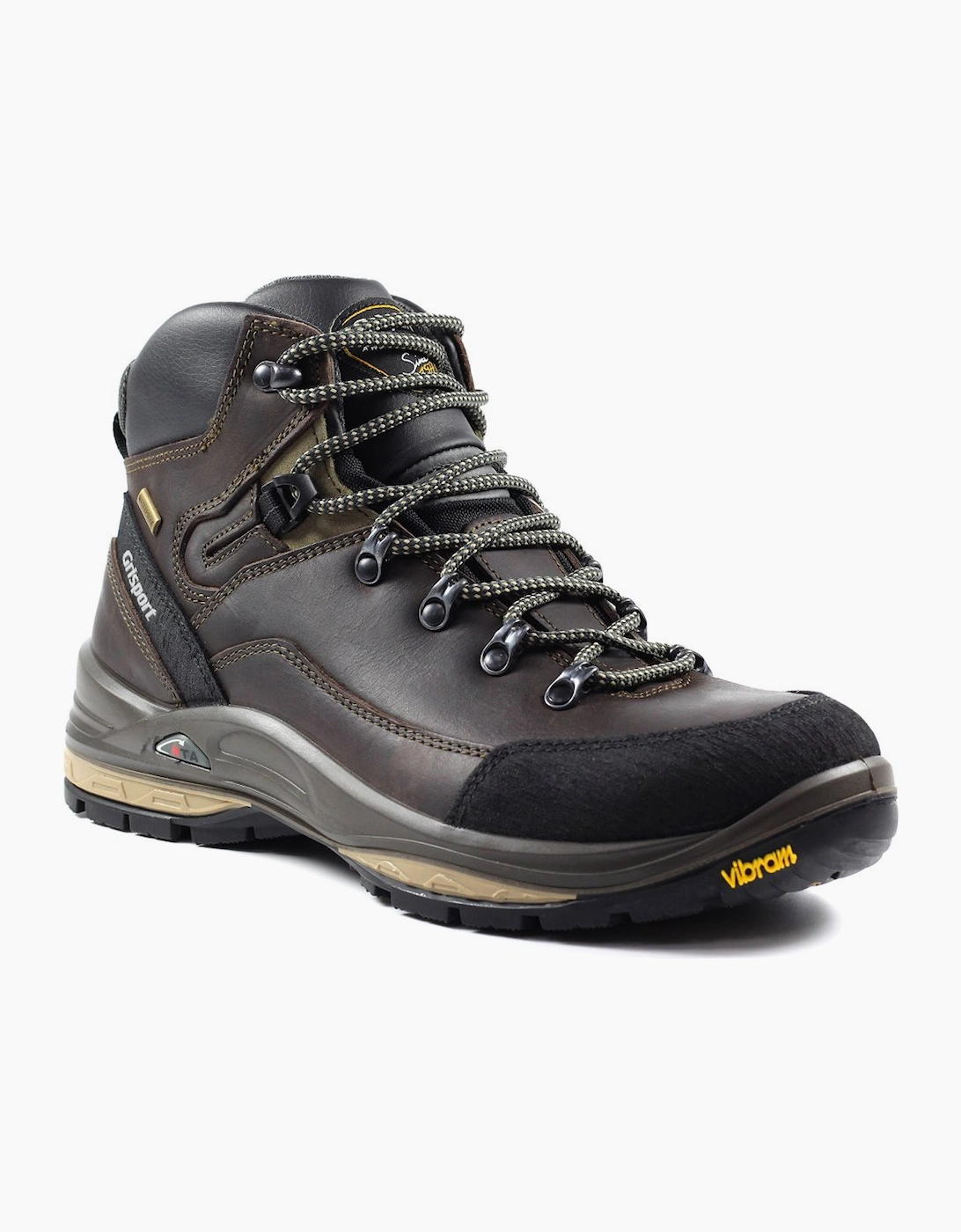 Grisport Men's Fortress Mens Walking Boots - Brown - Size: 8