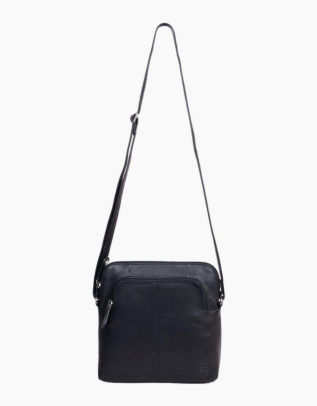 Lakeland Leather Women's Raven Womens Cross Body Bag - Black - Size: ONE size