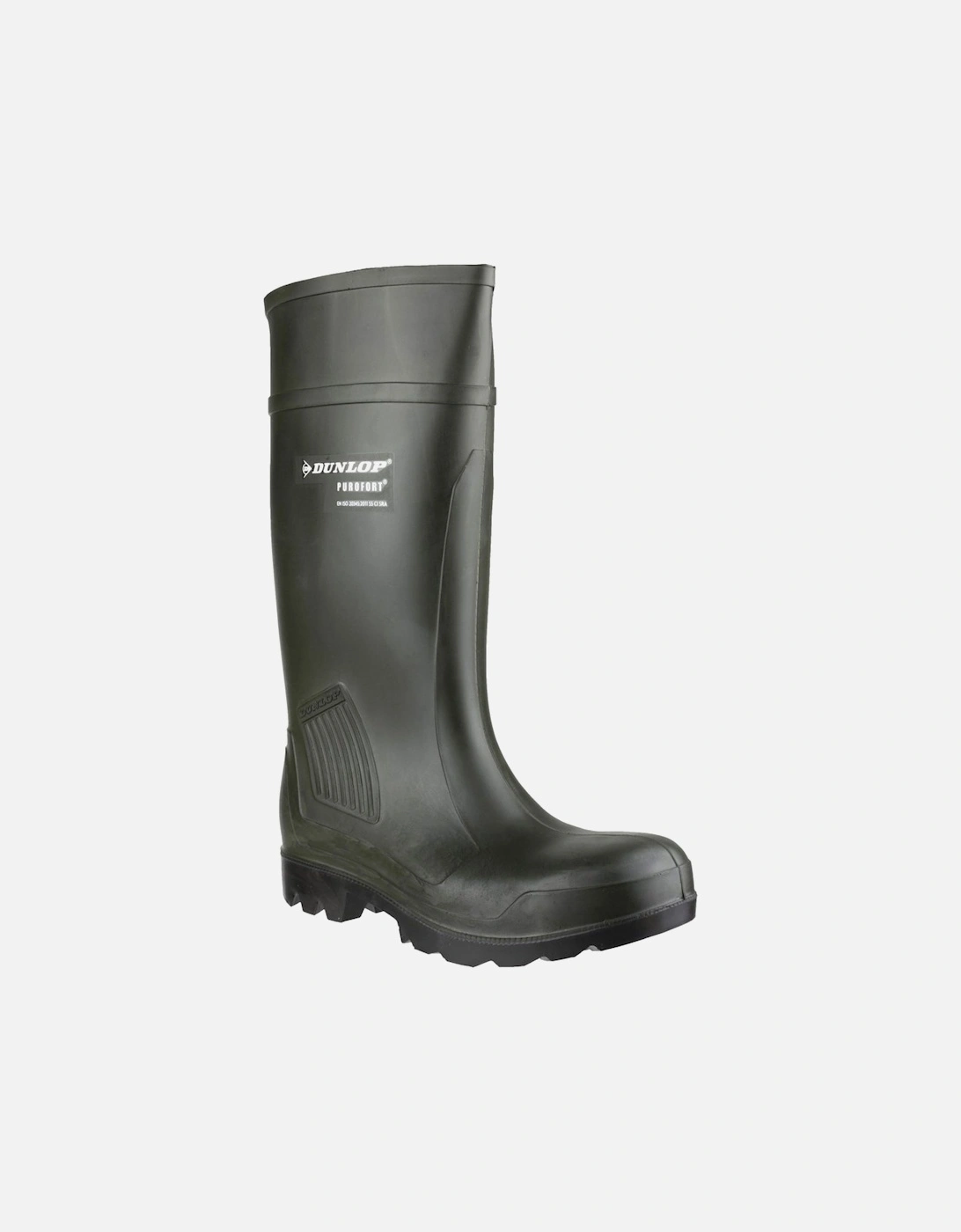Purofort Professional Full Safety Mens Wellingtons, 6 of 5