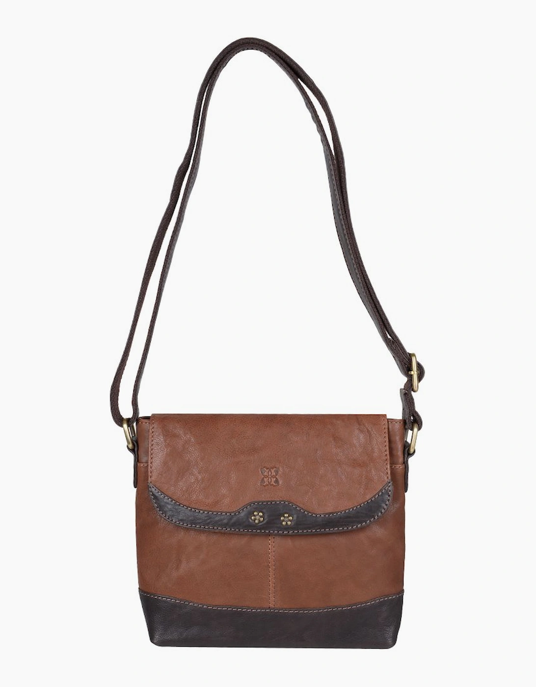 Lakeland Leather Women's Hartsop Medium Womens Messenger Bag - Brown/Brown - Size: ONE size