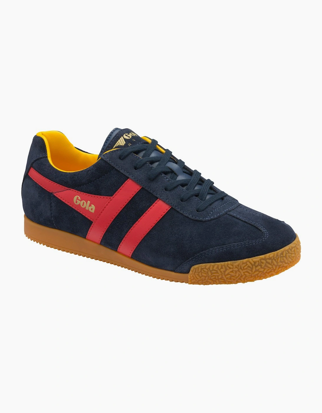 Gola Women's Navy Harrier Suede Trainers  Size 6
