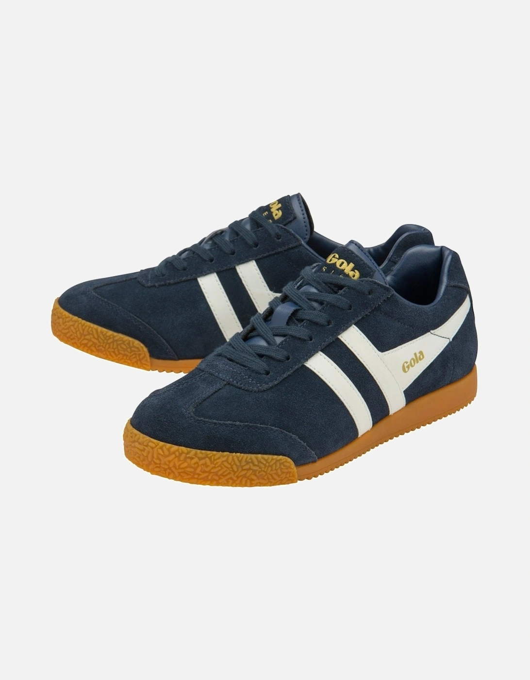 Harrier Suede Womens Trainers