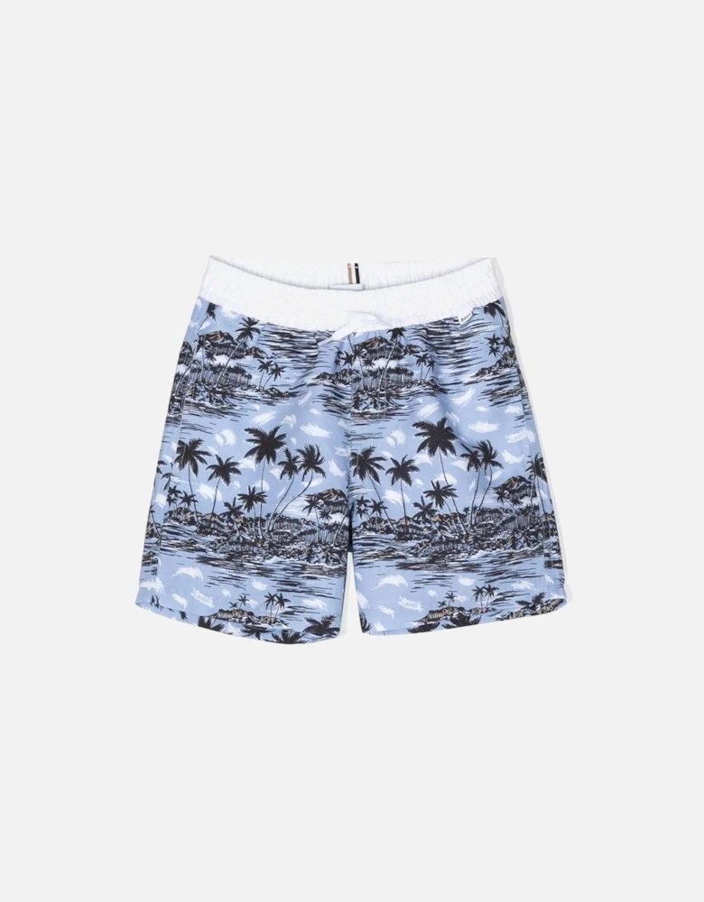 Palm Tree Swimshorts