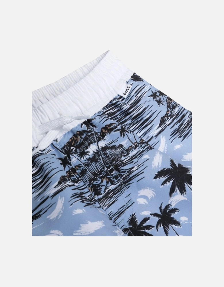 Palm Tree Swimshorts