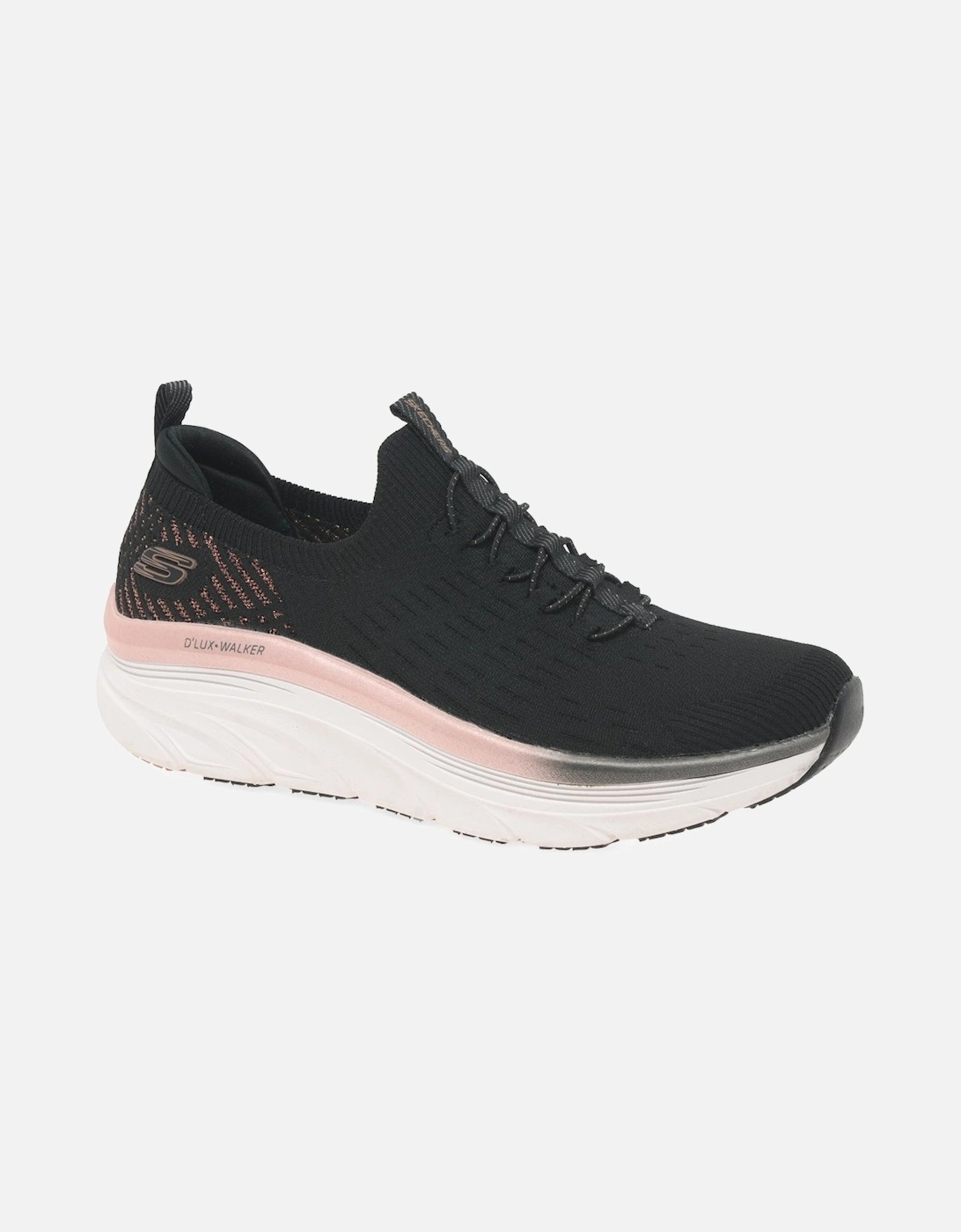 D'Lux Let It Glow Womens Sports Trainers, 7 of 6