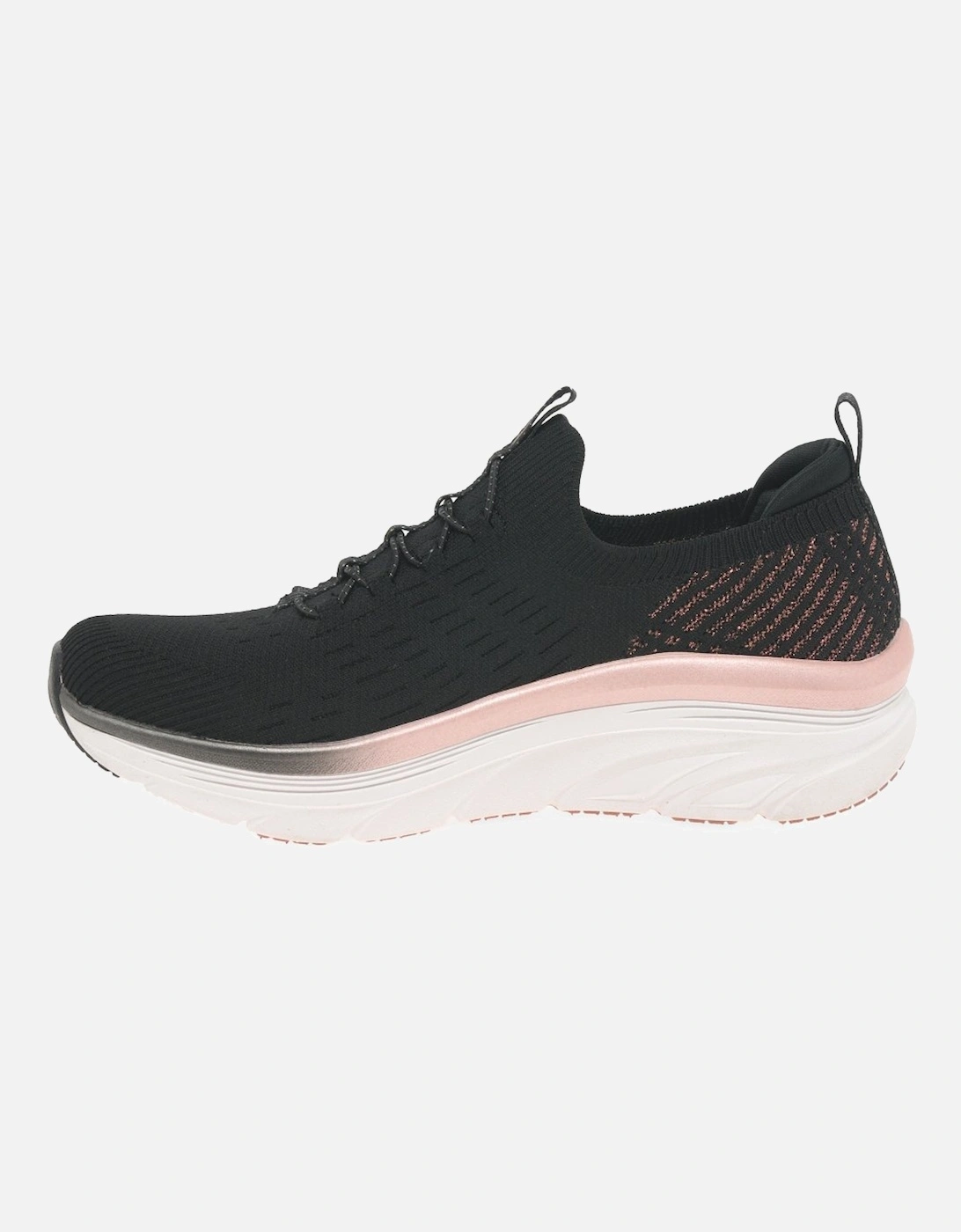 D'Lux Let It Glow Womens Sports Trainers