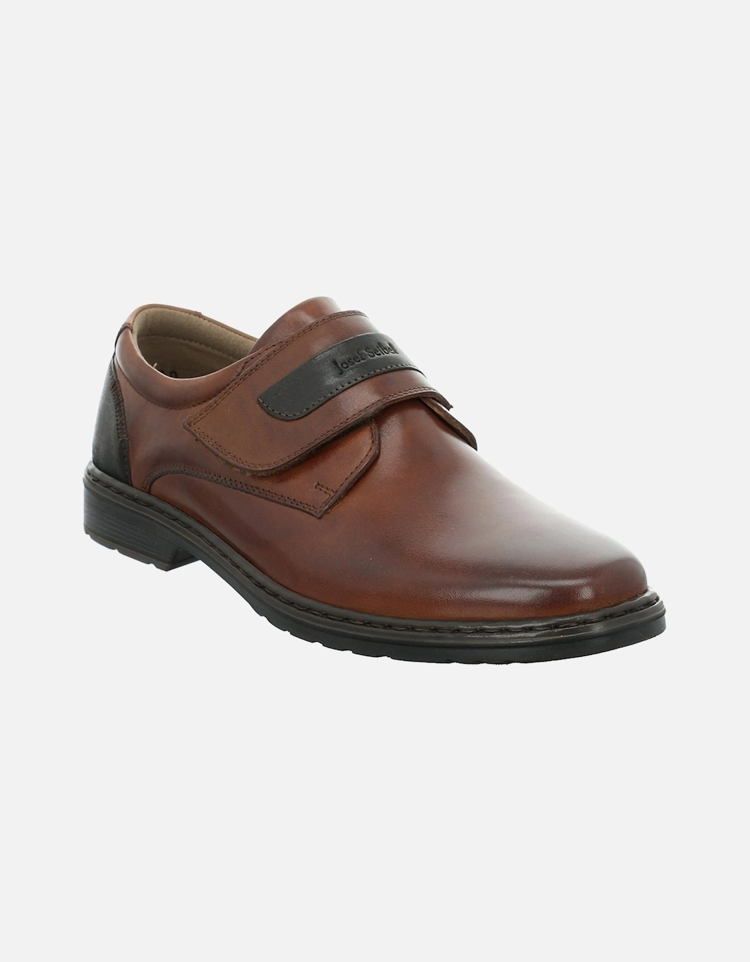 Alastair 02 Mens Wide Fit Shoes, 8 of 7