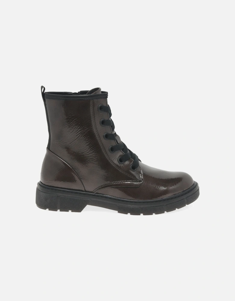 Knight Womens Ankle Boots
