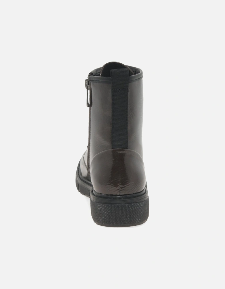 Knight Womens Ankle Boots