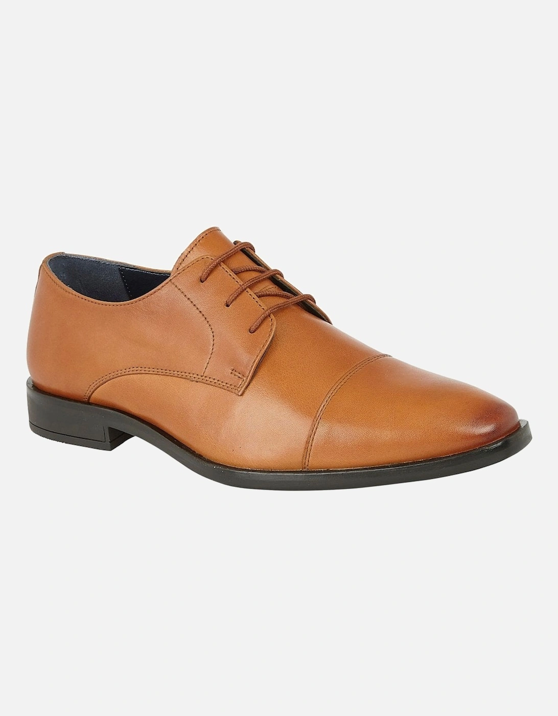 Euston Mens Derby Shoes, 5 of 4