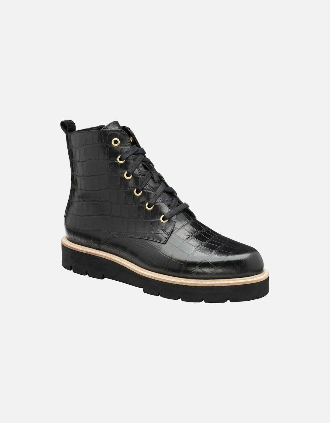 Ravel Women's Black Maya Ankle Boots - : Size 6
