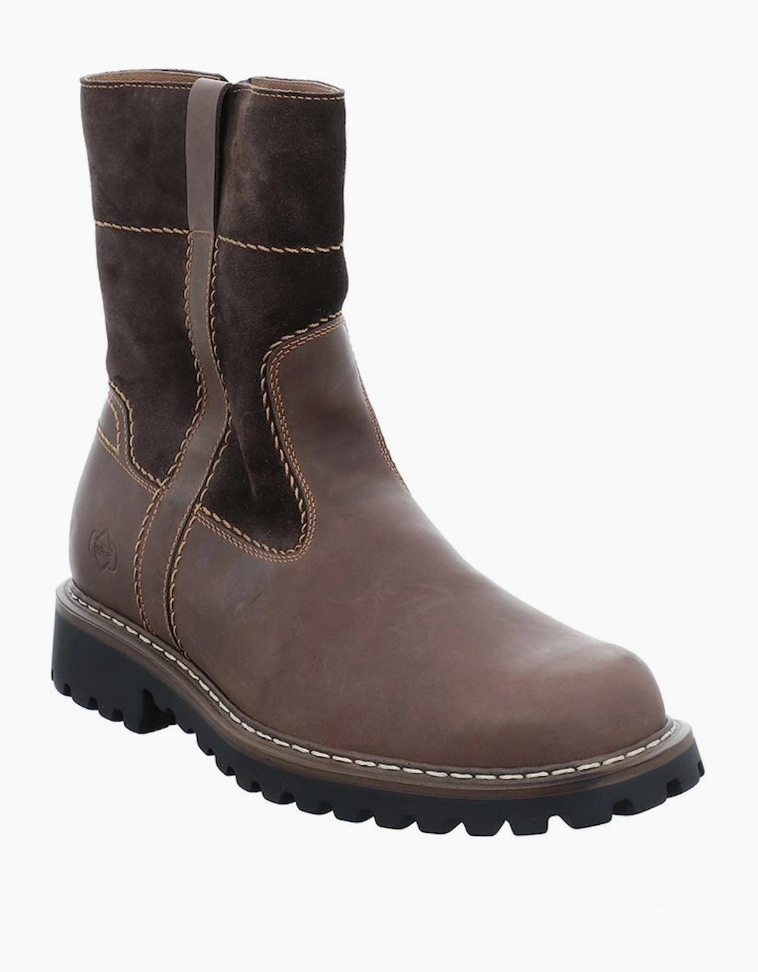 Josef Seibel Men's Chance Mens Boots - Brown - Size: 6.5