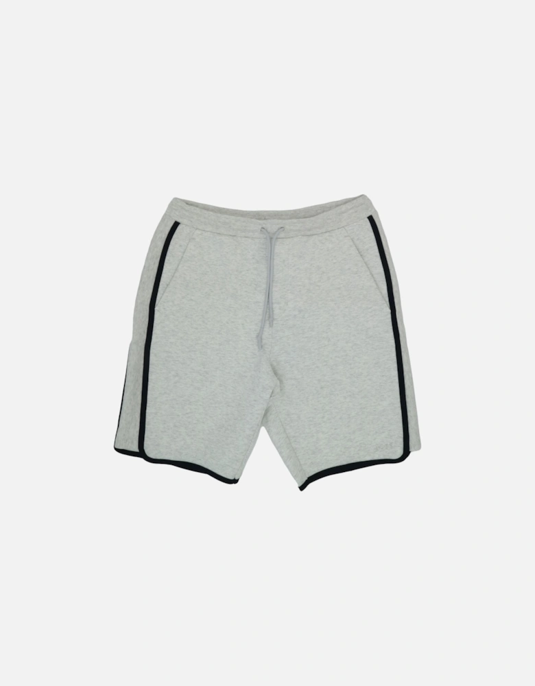 Hover Pipping Detail Grey Sweat Short