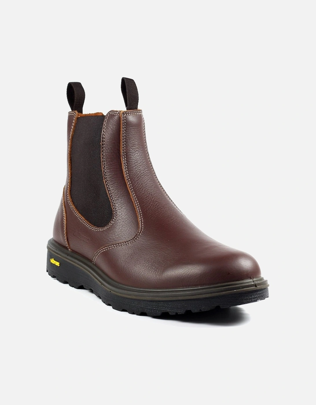 Crieff Mens Chelsea Boots, 9 of 8