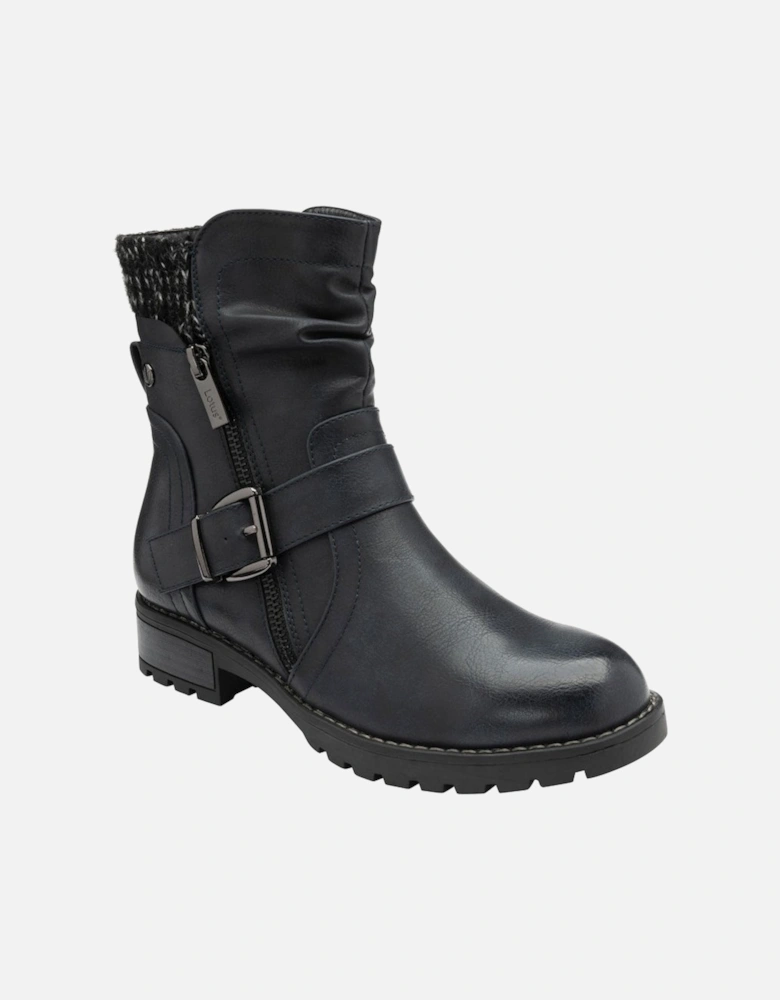 Jemma Womens Ankle Boots