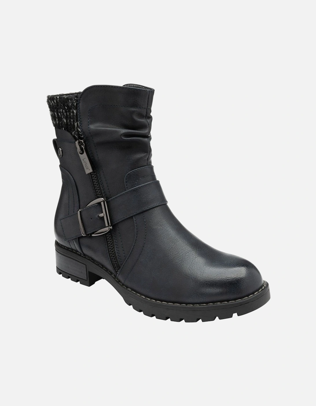 Jemma Womens Ankle Boots, 5 of 4