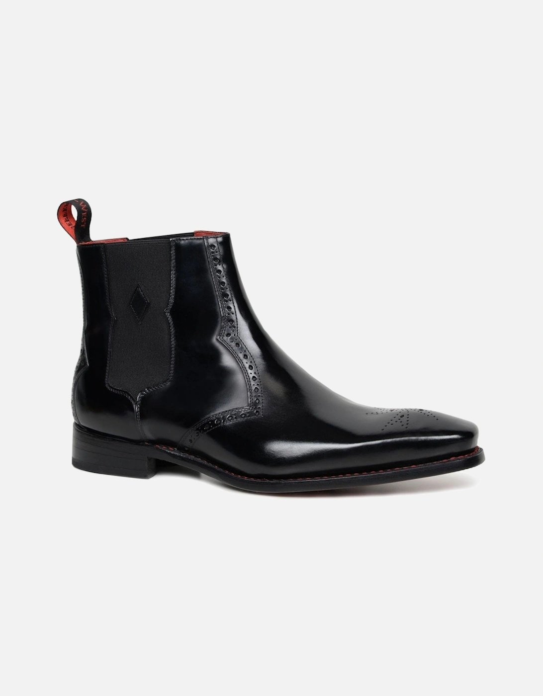 Hunger Bowie Mens Chelsea Boots, 8 of 7