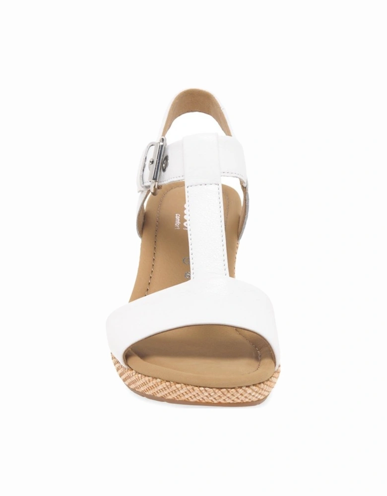 Karen Womens Modern Sandals