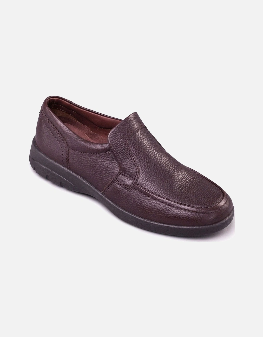 Leo Mens Casual Slip On Shoes, 2 of 1