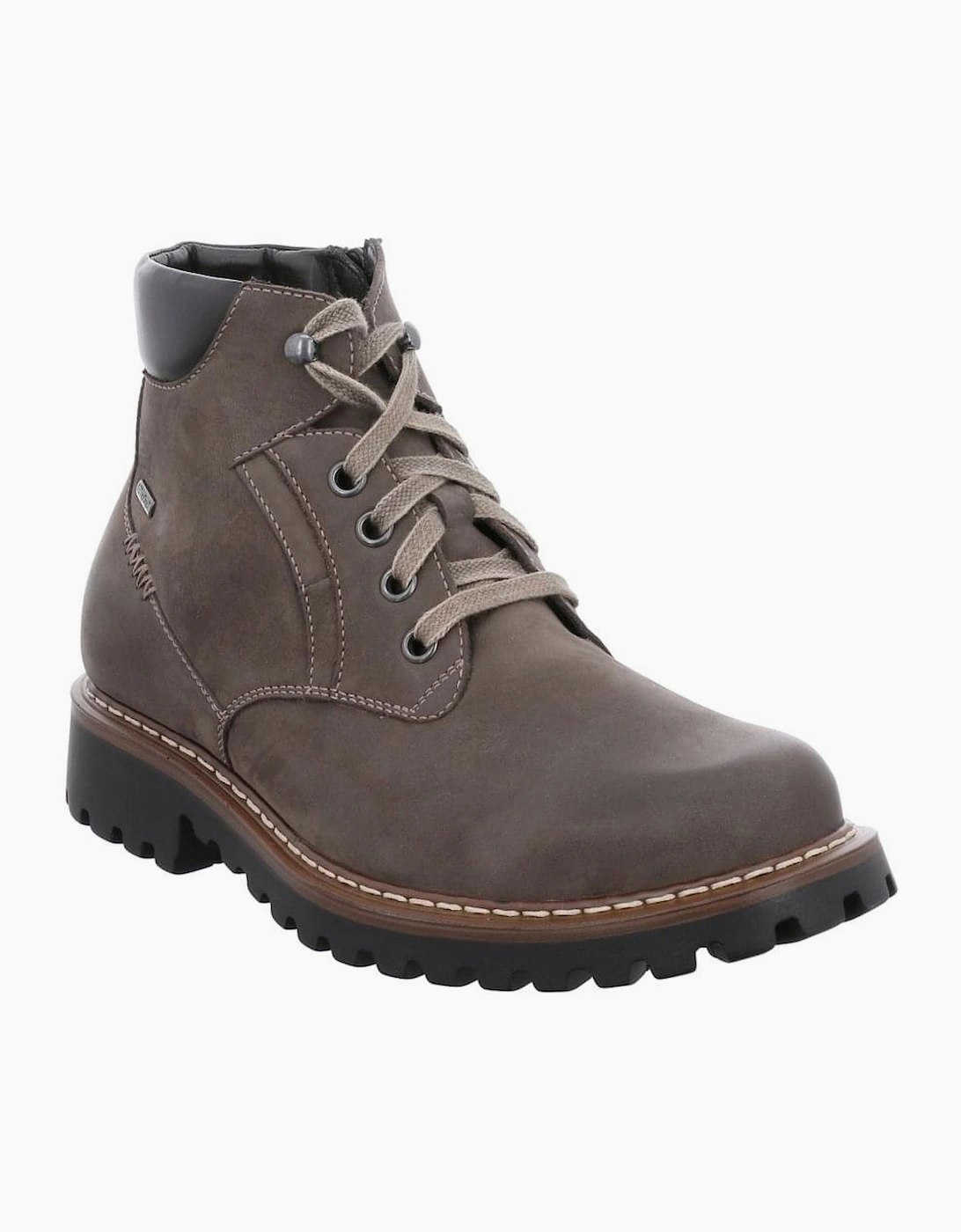 Josef Seibel Men's Chance 39 Mens Hiker Boots - Brown - Size: 6.5