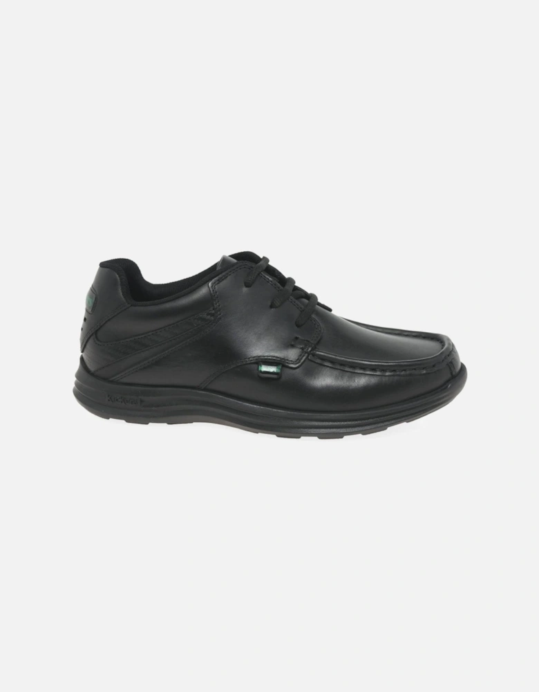 Reasan Lace Junior Boys School Shoes