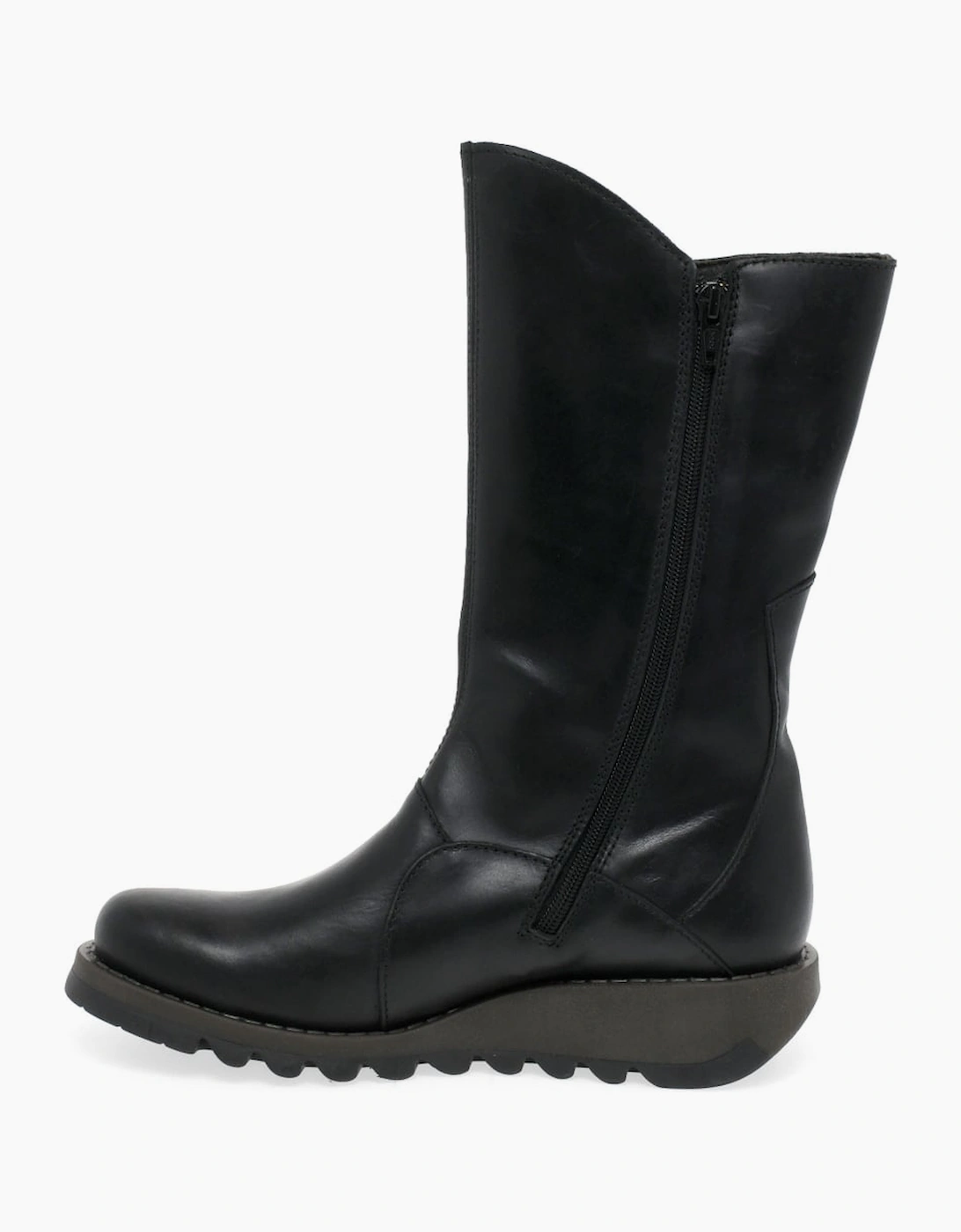Fly London Women's Mes 2 Buckle Boots - Image 3
