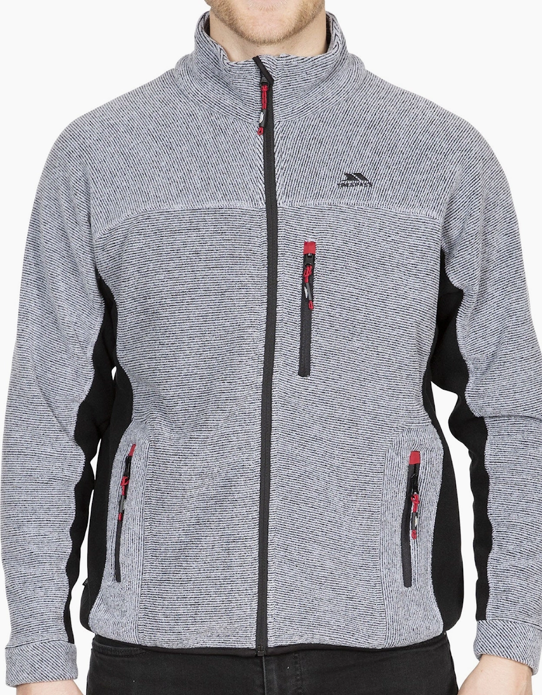 Trespass Men's Grey Jynx Fleece Jacket - - : Xl
