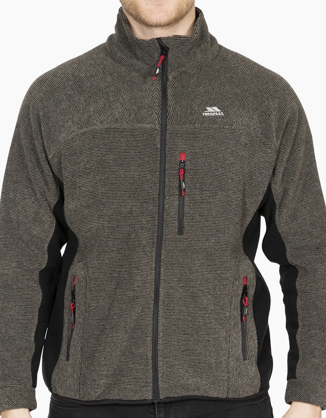 Trespass Men's Grey Jynx Fleece Jacket - - : Xl