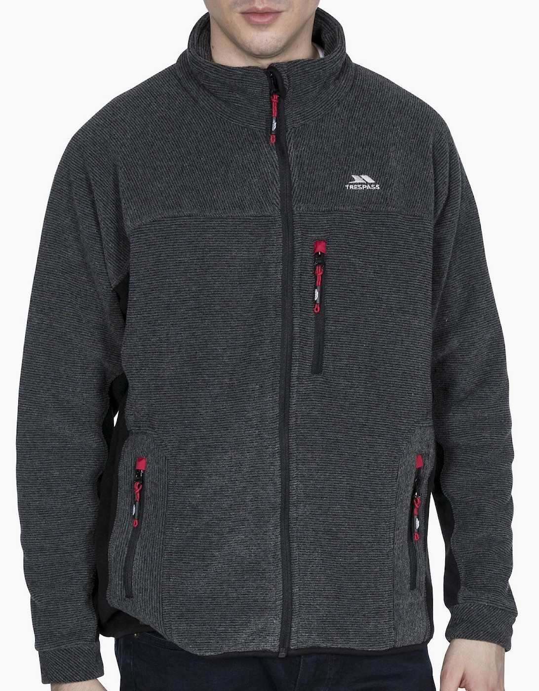 Trespass Men's Black Jynx Fleece Jacket - - : S