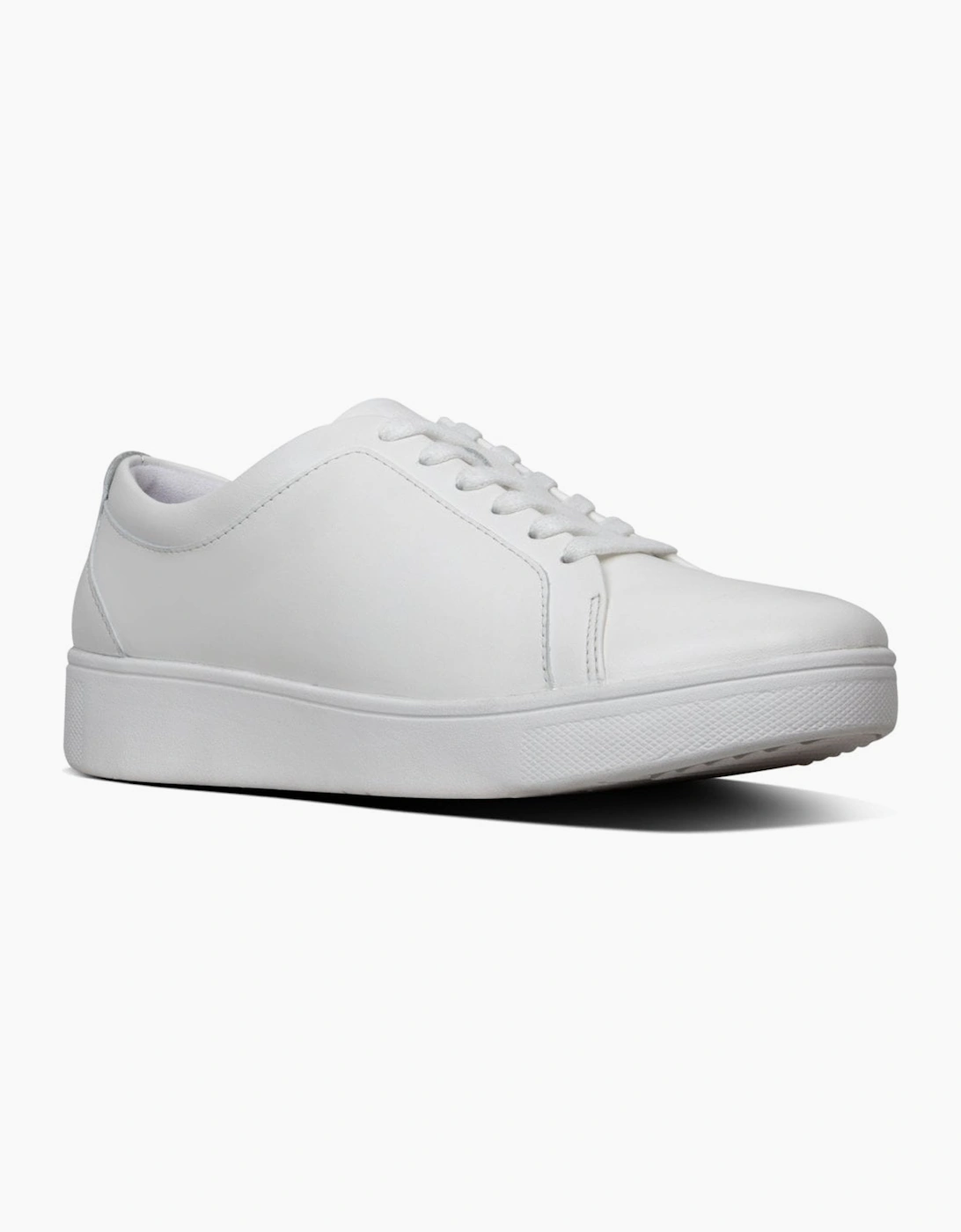 Fitflop Women's Rally Womens Casual Trainers - White - Size: 6