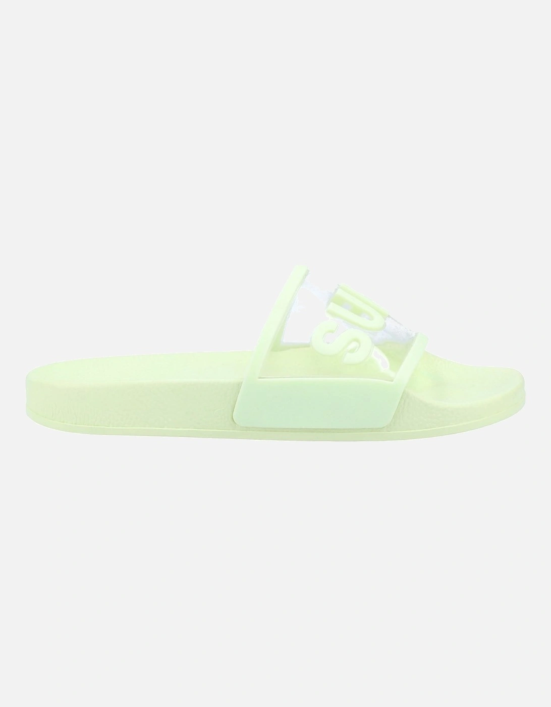 Clear Identity Womens Sandals