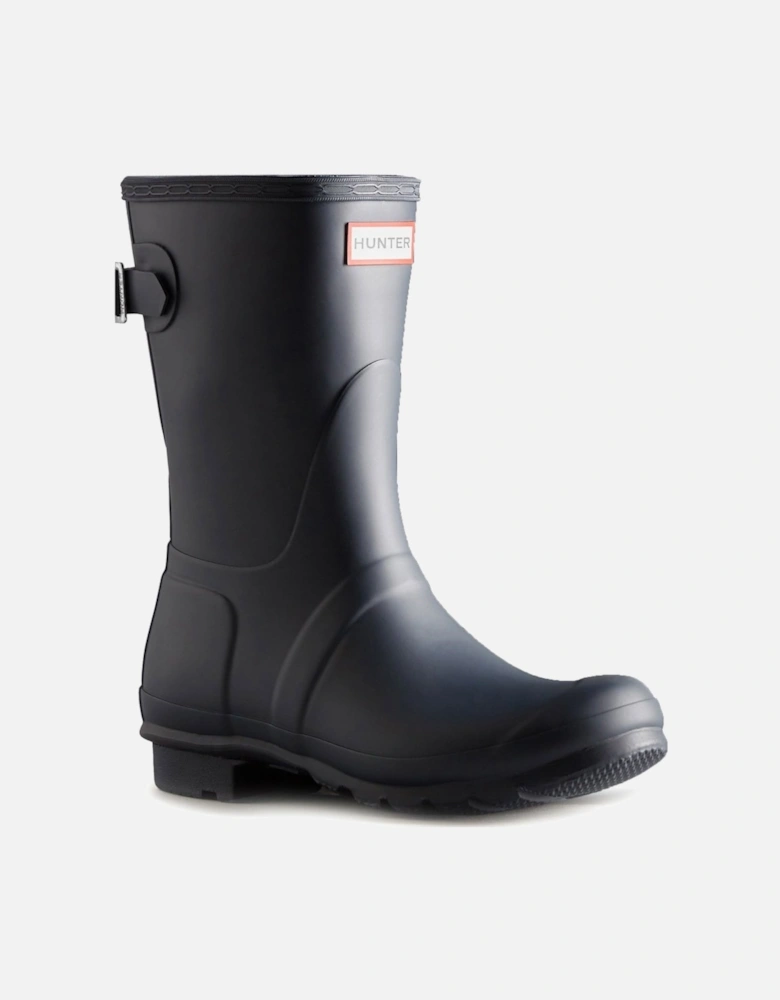 Short Back Adjustable Womens Wellingtons