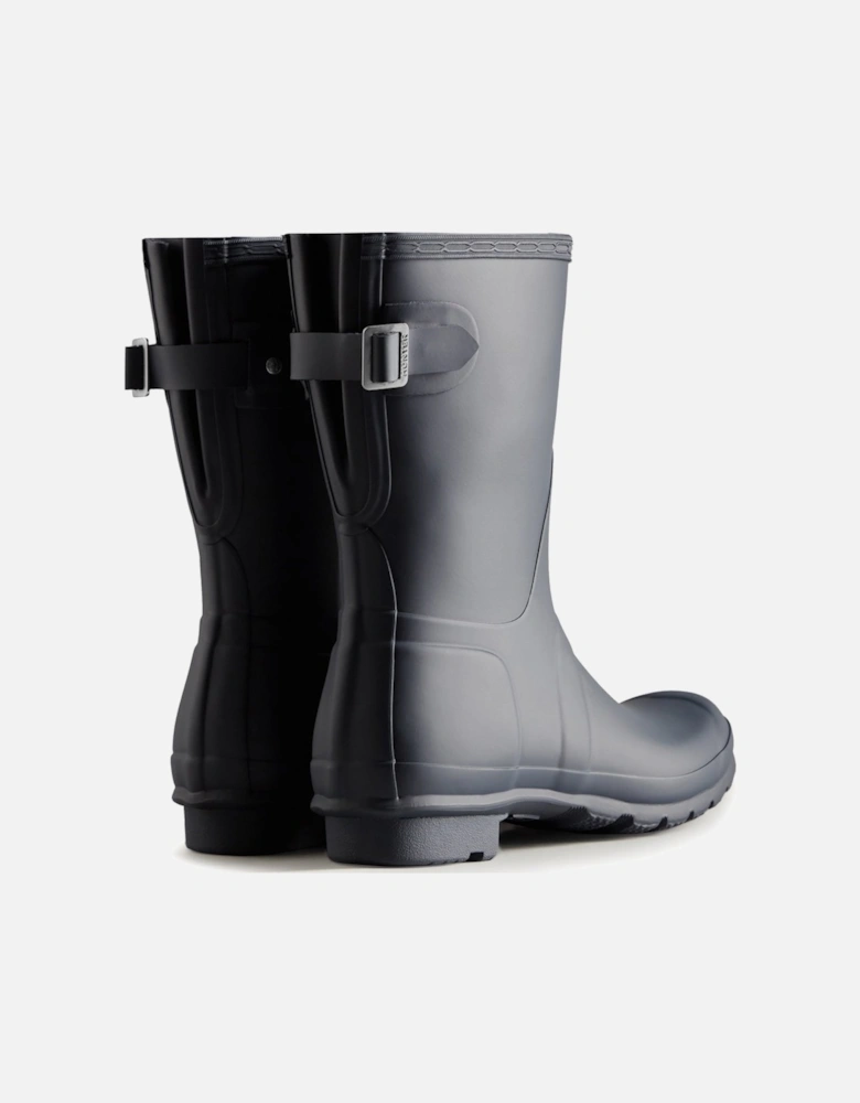 Short Back Adjustable Womens Wellingtons