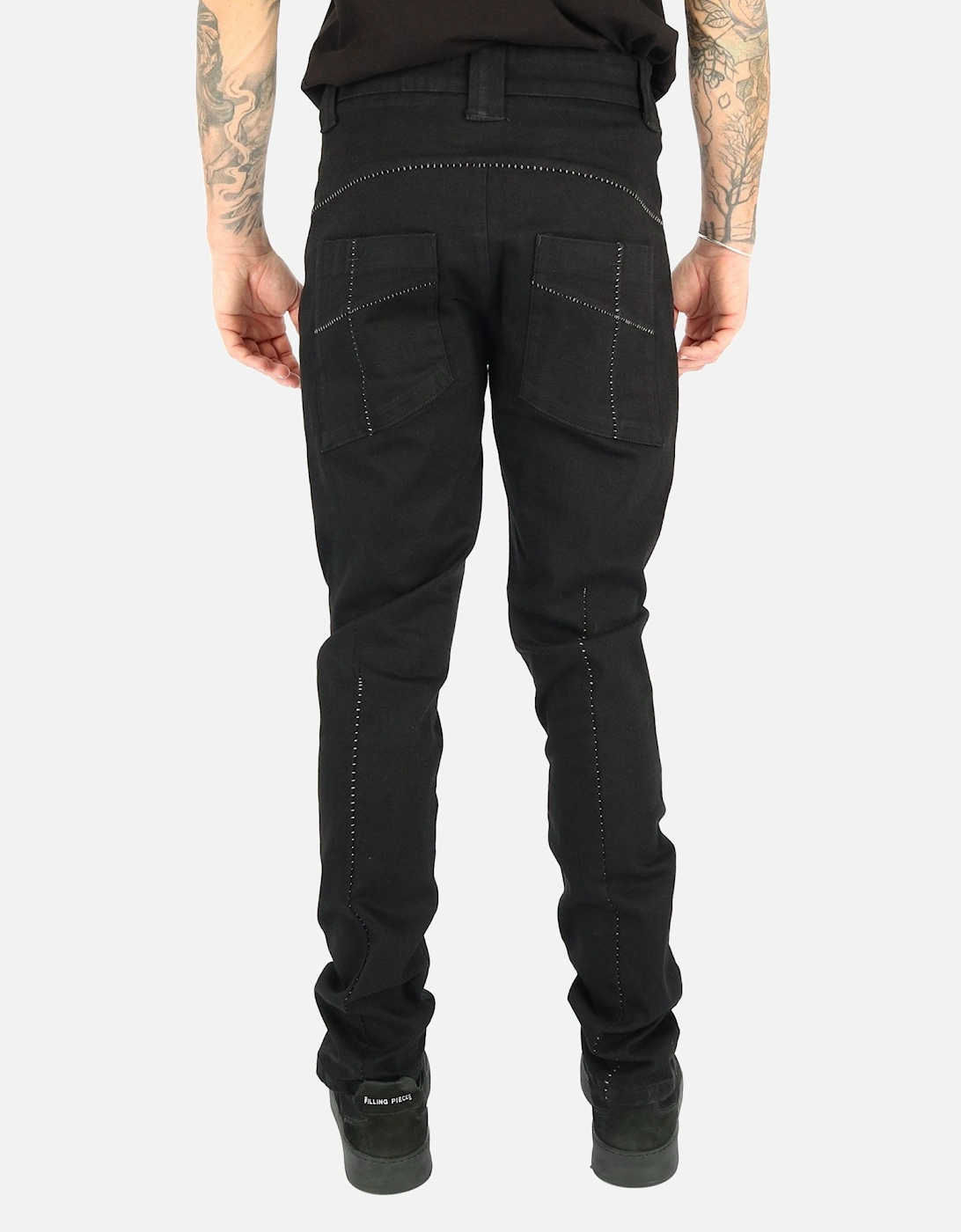 Stitch Detail Slim Stretch Jean