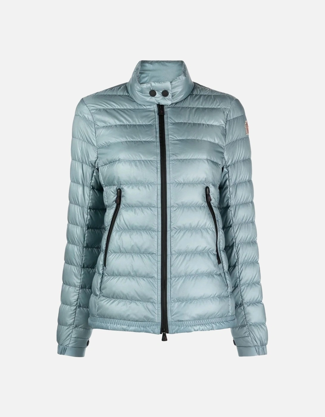 Moncler Women's Womens Walibi Jacket Blue - Size: 8