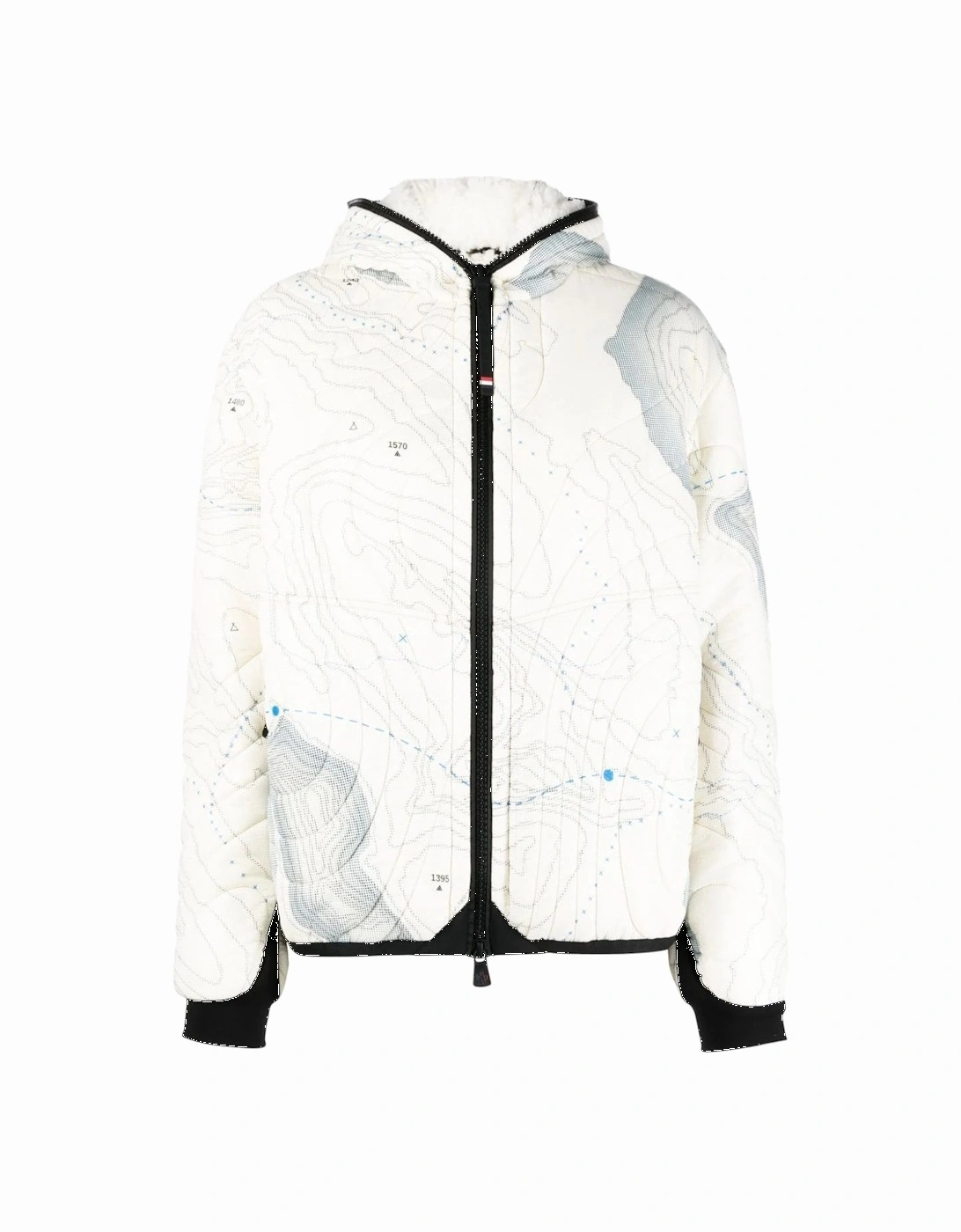 Womens Niverolle Jacket White, 6 of 5
