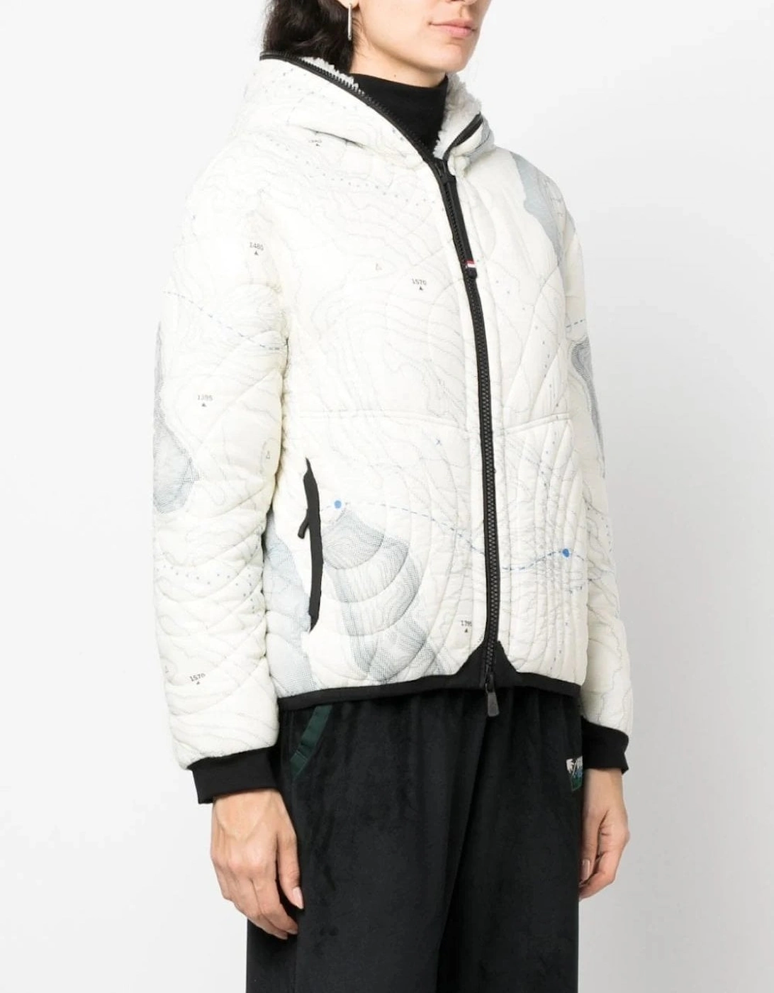 Womens Niverolle Jacket White