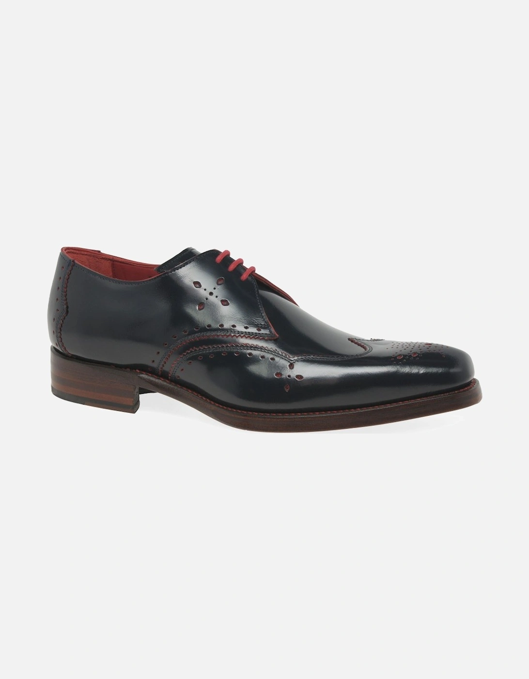 Bolo Mens Wing Tip Formal Shoes, 7 of 6