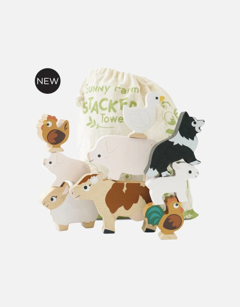 Stacking Farm Animals