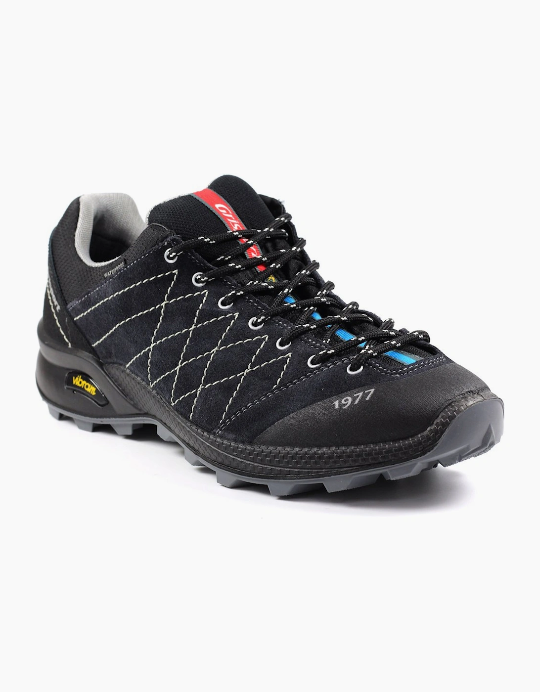 Grisport Men's Grey Argon Walking Shoes  Size 10.5