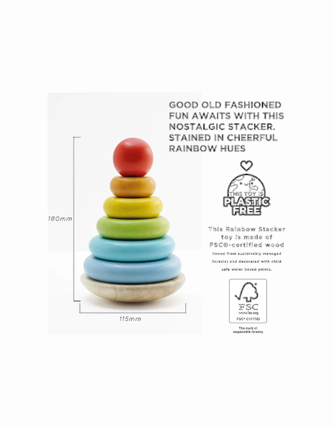 Rainbow Stacker