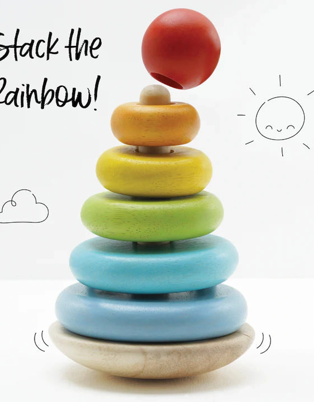 Rainbow Stacker