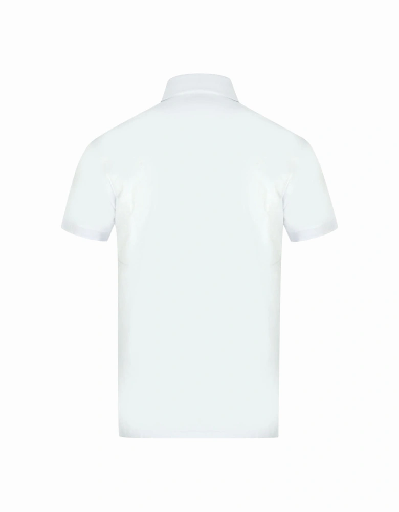 Aldis White Polo Shirt