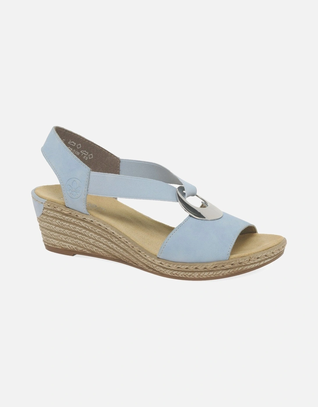 Alula Womens Wedge Heel Sandals, 7 of 6