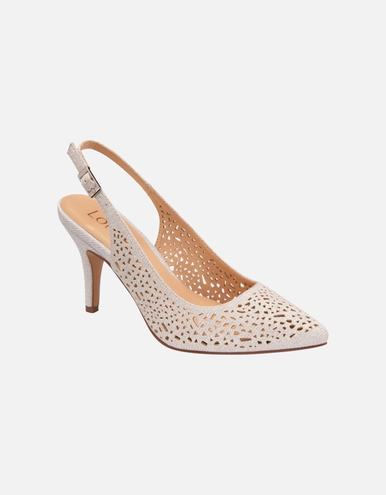 Lyla Womens Heeled Sandals