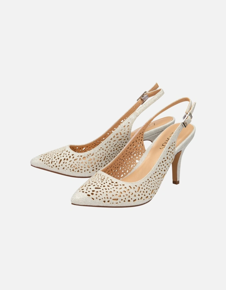 Lyla Womens Heeled Sandals