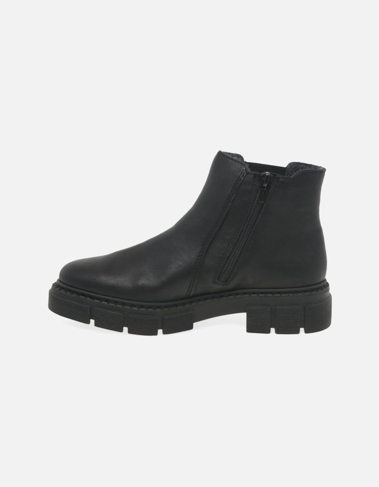 Nula Womens Chelsea Boots